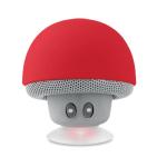 Mushroom 3W wireless speaker Red