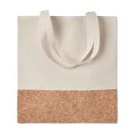 ILLA TOTE 140gr/m² cotton shopping bag Fawn