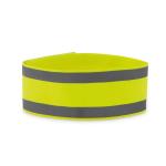 VISIBLE ME Sports armband in lycra Neon yellow