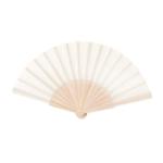 FANNY WOOD Fächer Beige