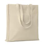PORTOBELLO 140gr/m² cotton shopping bag Fawn