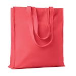 PORTOBELLO 140gr/m² cotton shopping bag Red