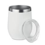 CHIN CHIN Double wall mug 300ml White