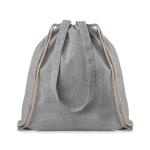 MOIRA DUO 140gr/m² recycled fabric bag Convoy grey
