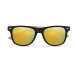 CALIFORNIA TOUCH Sunglasses with bamboo arms Yellow
