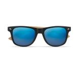 CALIFORNIA TOUCH Sunglasses with bamboo arms Aztec blue