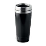RODEO COLOUR Double wall travel cup Black