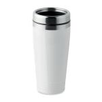 RODEO COLOUR Double wall travel cup White