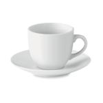 Espresso cup and saucer 80 ml White