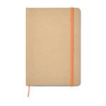 EVERWRITE A5 recycled notebook 80 lined Orange