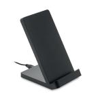 WIRESTAND Bamboo wireless charge stand5W Black