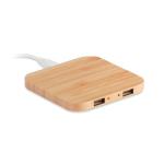 CUADRO Bamboo wireless charge pad 5W Timber