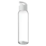 PRAGA Trinkflasche Glas 470 ml Weiß