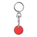 TOKENRING Key ring token (€uro token) Red