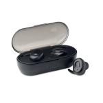 TWINS TWS earbuds with charging box Black