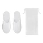 FLIP FLAP Pair of slippers in pouch White
