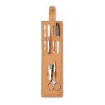 NAILKIT CORK Cork 6 piece manicure set Fawn