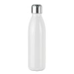 ASPEN GLASS Glas Trinkflasche 650ml Weiß