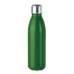 ASPEN GLASS Glass drinking bottle 650ml Green