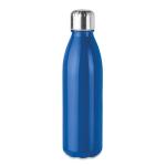 ASPEN GLASS Glass drinking bottle 650ml Bright royal