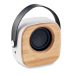 OHIO SOUND Speaker 3W with bamboo front White
