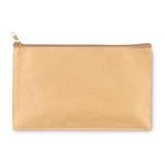 FLAT CASE Woven paper pencil case Fawn