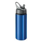 ATLANTA Aluminium Trinkflasche 600ml Blau