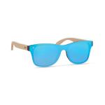 ALOHA Sonnenbrille mit Bambus Blau