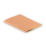 MINI PAPER BOOK DIN A6 Notizbuch mit Pappcover Beige