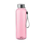 UTAH RPET RPET bottle 500ml Transparent pink