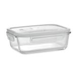 PRAGA LUNCHBOX Lunchbox Glas 900ml Transparent