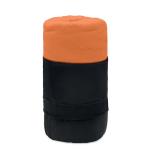 MUSALA RPET RPET Fleece-Reisedecke Orange