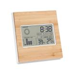 TURKU Weather station bamboo front Timber