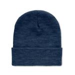 POLO RPET Beanie mit Umschlag RPET Blau