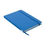 NOTE RPET A5 RPET notebook 80 lined Bright royal