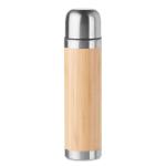 CHAN BAMBOO Double wall bamboo cover flask Timber