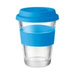 ASTOGLASS Glas Becher 350 ml Blau