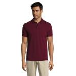 PRIME MEN POLO 200gr, burgundy Burgundy | L