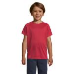 SPORTY KIDS T-SHIRT SPORT, red Red | 3XL