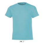 REGENT FIT KIDS REGENT F KIDS T-SHIRT 150g, blue atoll Blue atoll | L