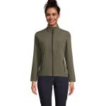 RACE WOMEN SOFTSHELL ZIP, dark green Dark green | L