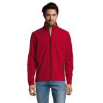 RACE MEN SOFTSHELL ZIP, red Red | XL