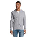 STONE UNI HOODIE 260g, Grey melange Grey melange | XS