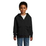 STONE KIDS STONE KINDER HOODIE  260g, schwarz Schwarz | XL