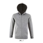 STONE KIDS STONE KINDER HOODIE  260g, Grau Melange Grau Melange | XL