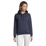SPENCER WOMEN HOODED SWEAT, french navy French navy | XS
