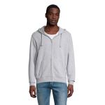 SPIKE MEN SPIKE HOOD MEN 280gr, Grey melange Grey melange | L