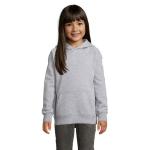 STELLAR KIDS STELLAR KINDER KAPUZENPULLI, Grau Melange Grau Melange | L