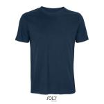 ODYSSEY Uni  T-shirt 170g, marineblau Marineblau | XS