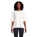 BOXY WOMEN T-SHIRT OVERSIZE, Crèmefarben Crèmefarben | L